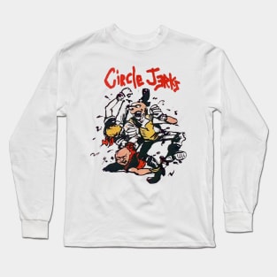 Circle jerks Long Sleeve T-Shirt